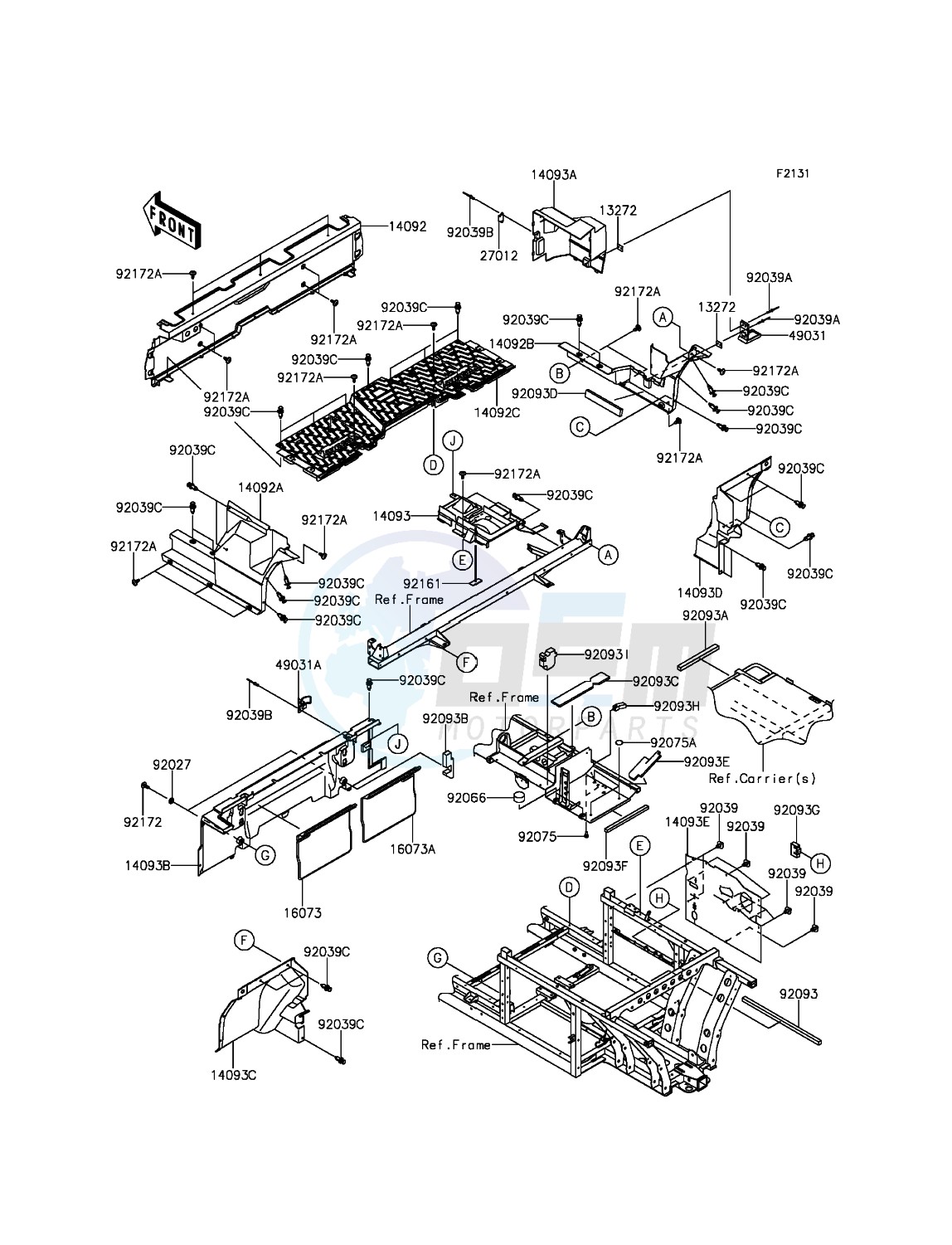 Frame Fittings(Rear) image