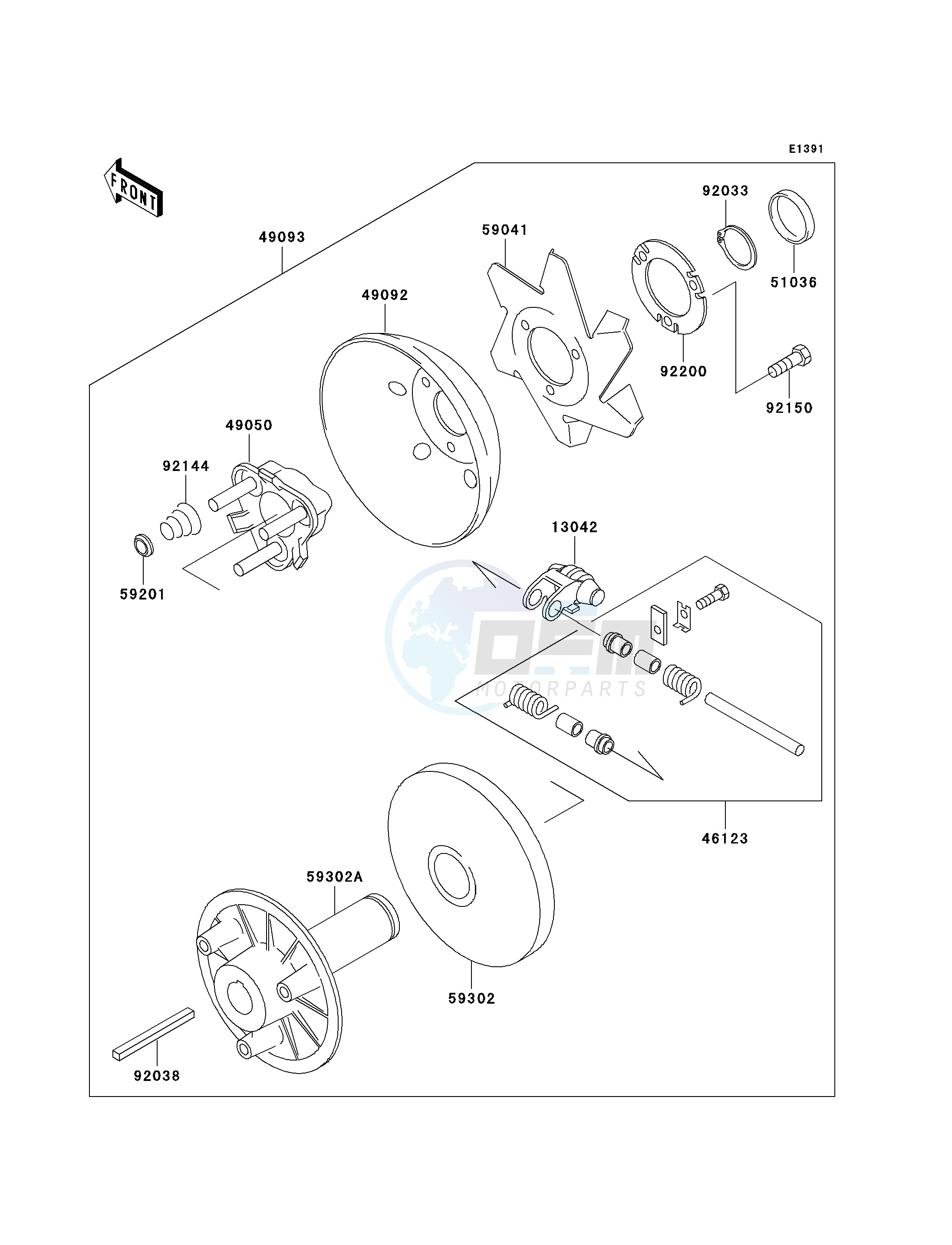 DRIVE CONVERTER blueprint