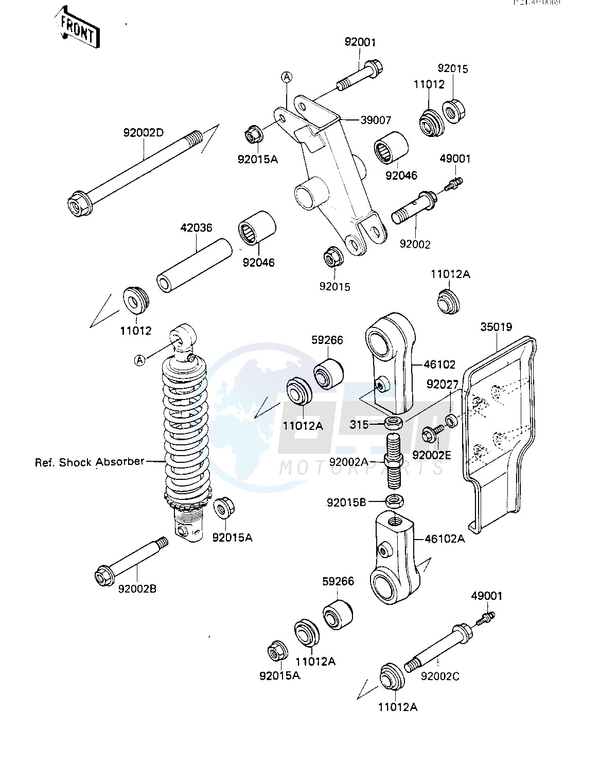 REAR SUSPENSION image