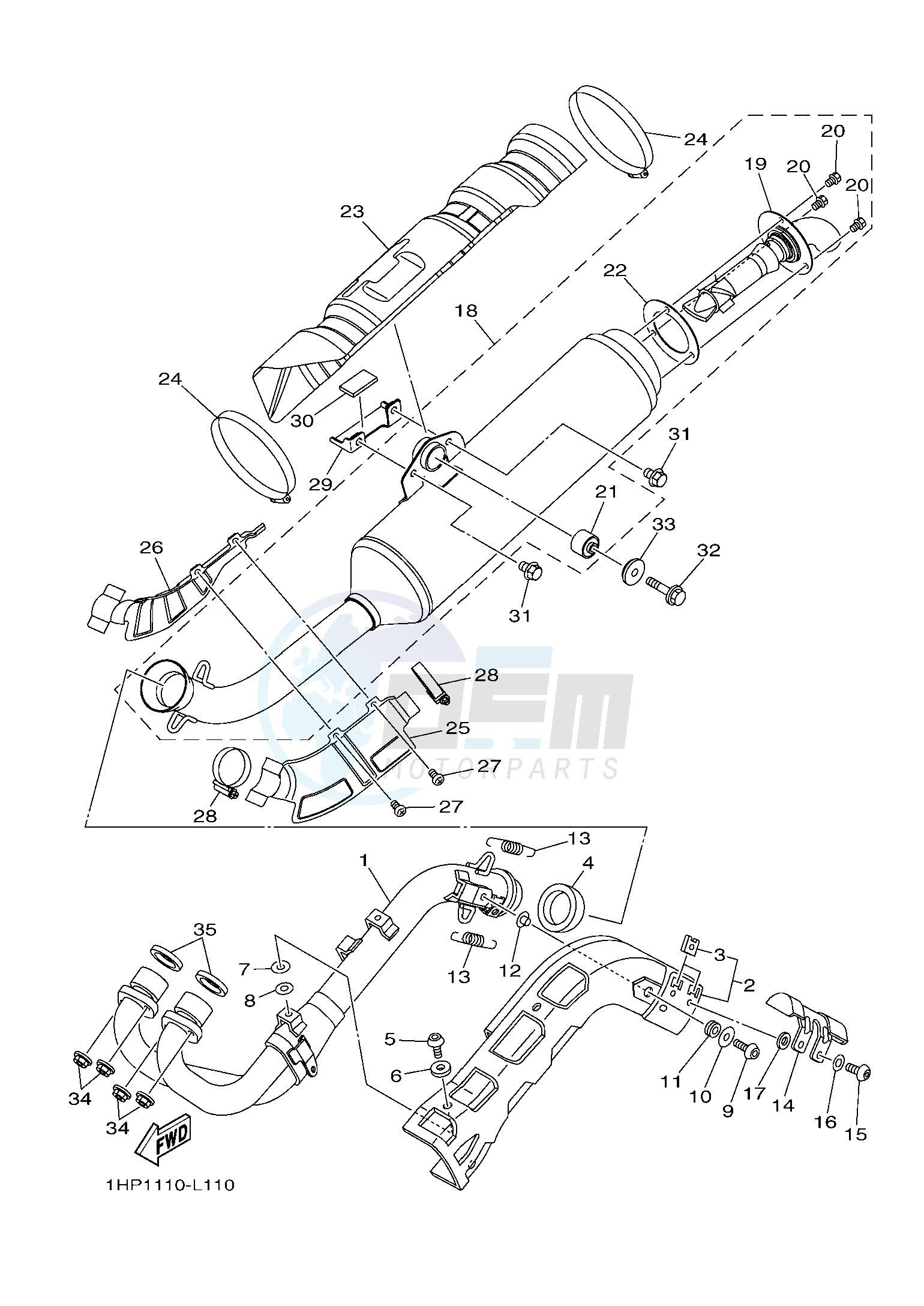 EXHAUST blueprint