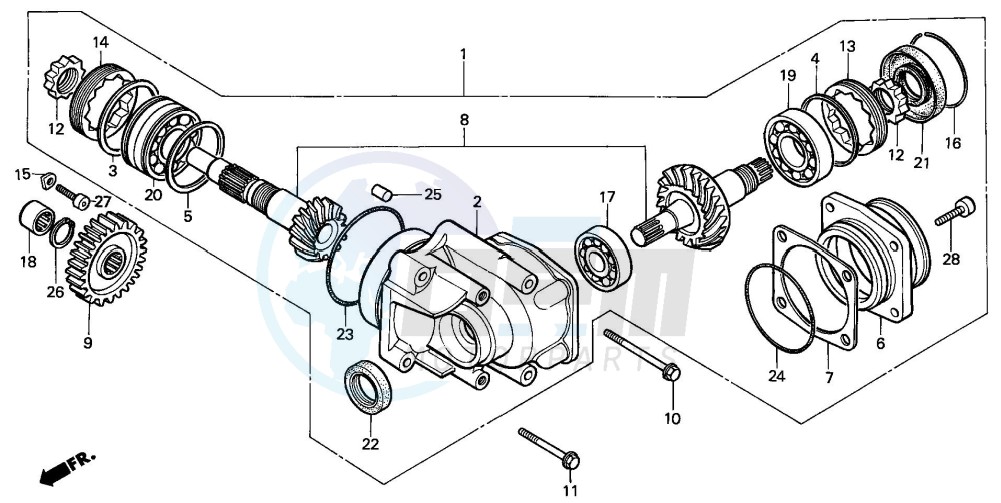 SIDE GEAR CASE image