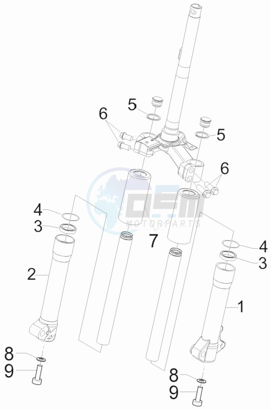 Fork components (Wuxi Top) blueprint