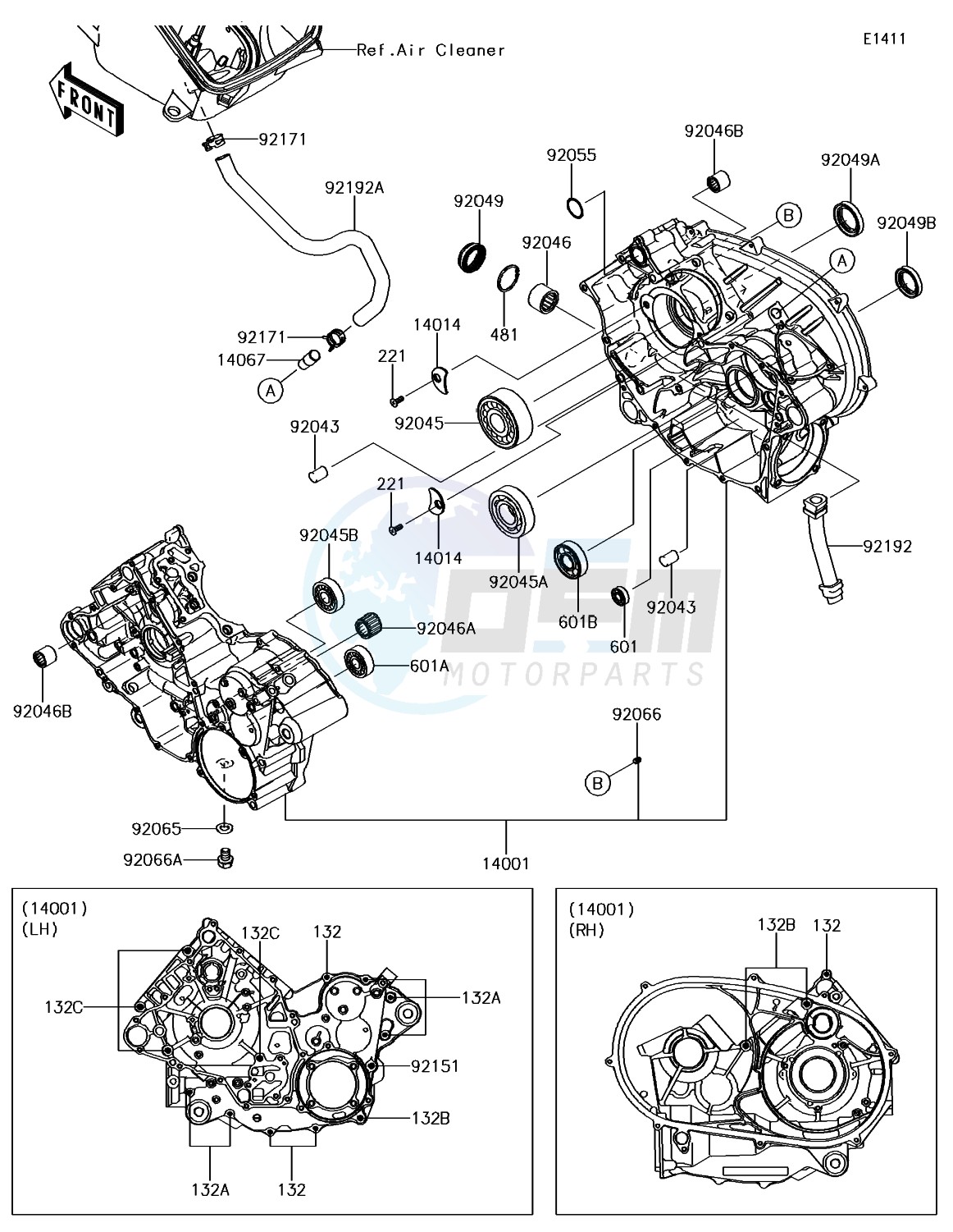 Crankcase image