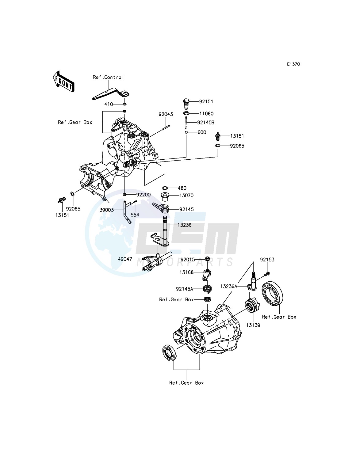 Gear Change Mechanism image