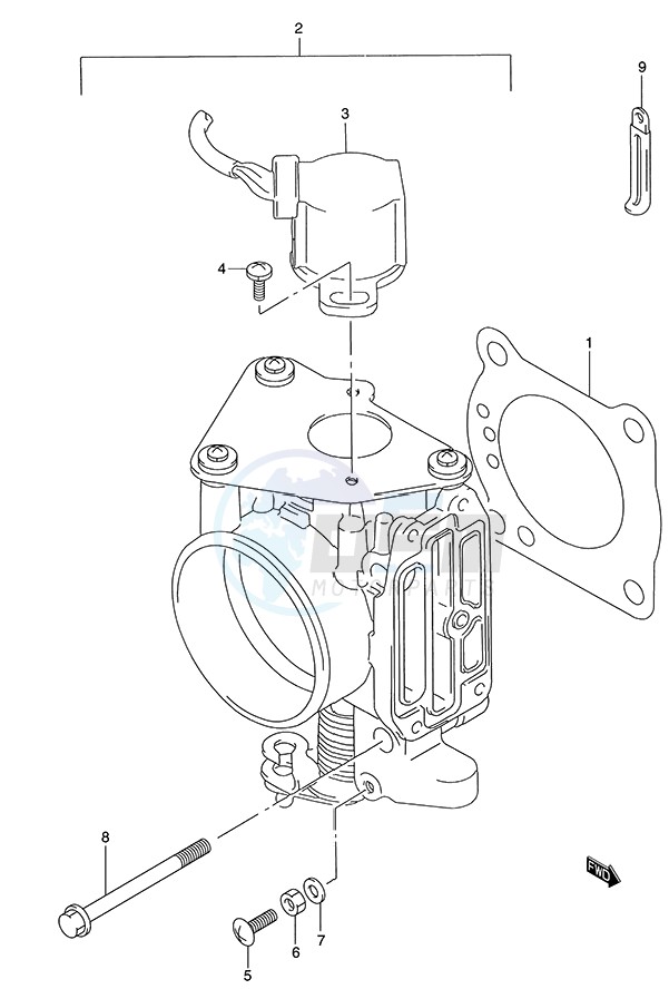 Throttle Body (DT115S blueprint