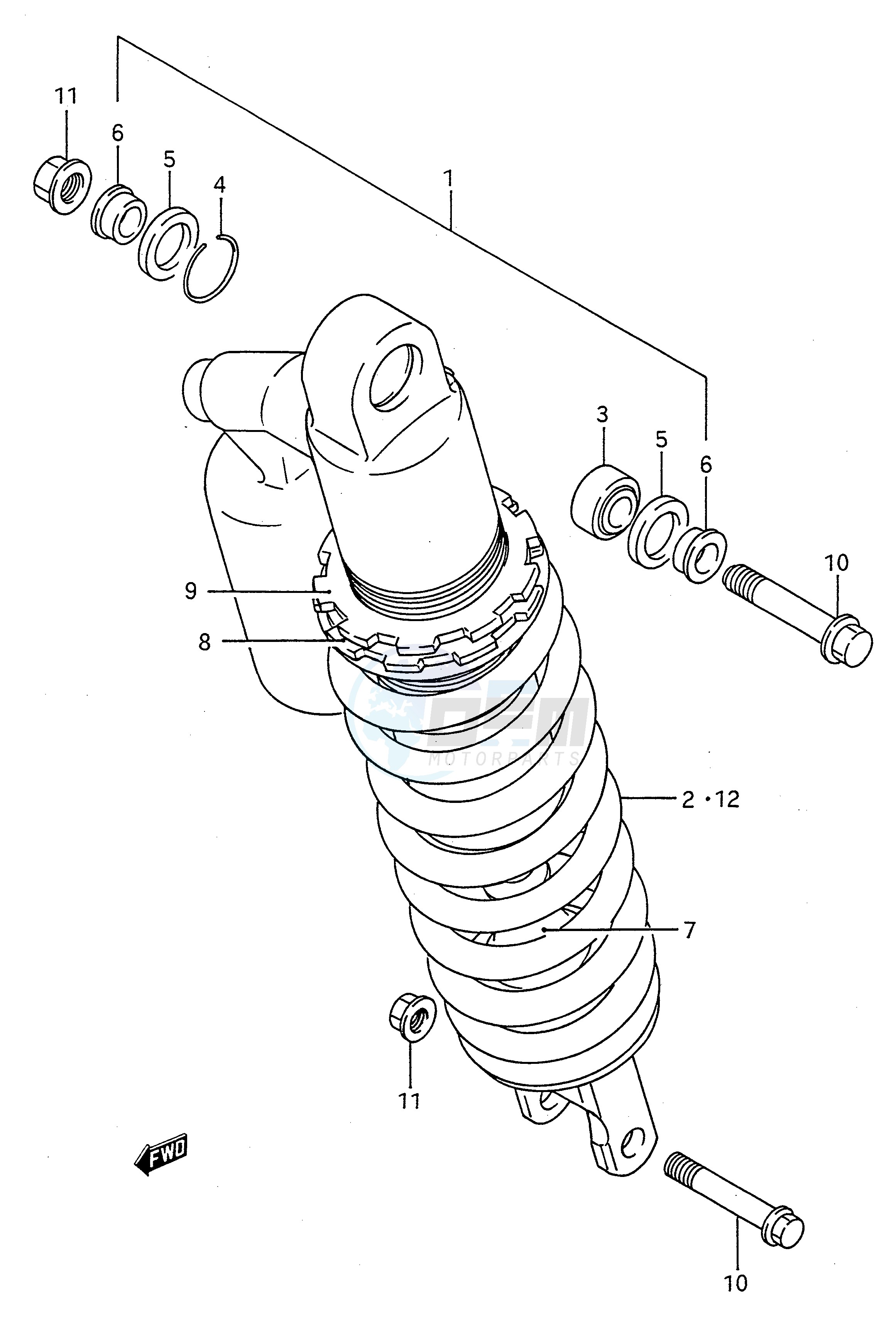 SHOCK ABSORBER (MODEL K L) image