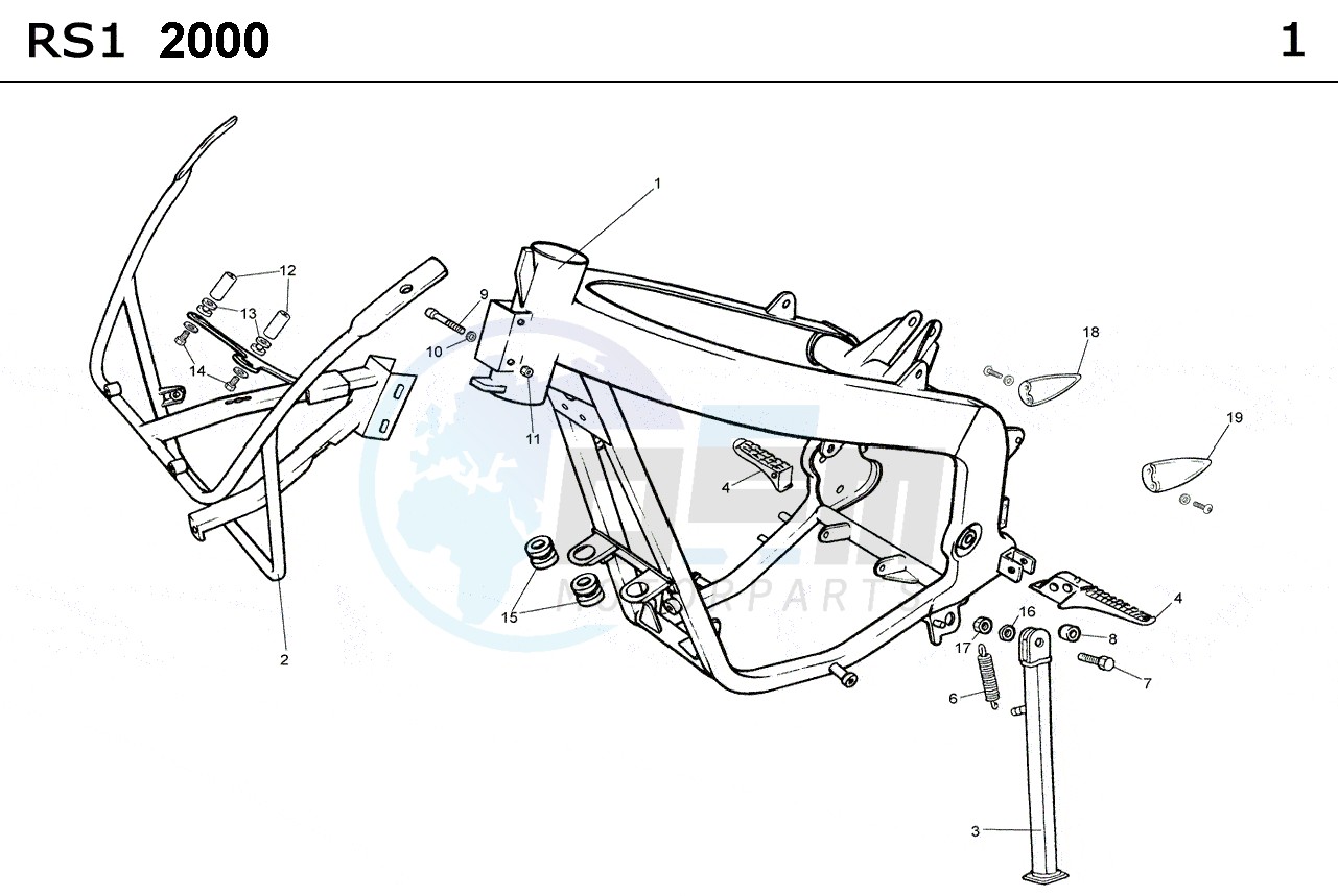 CHASSIS FRONT blueprint