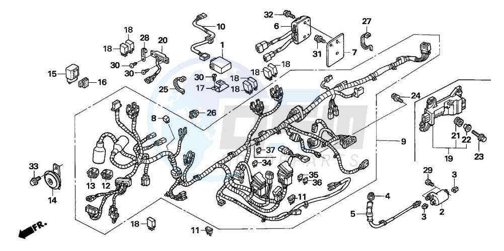 WIRE HARNESS image