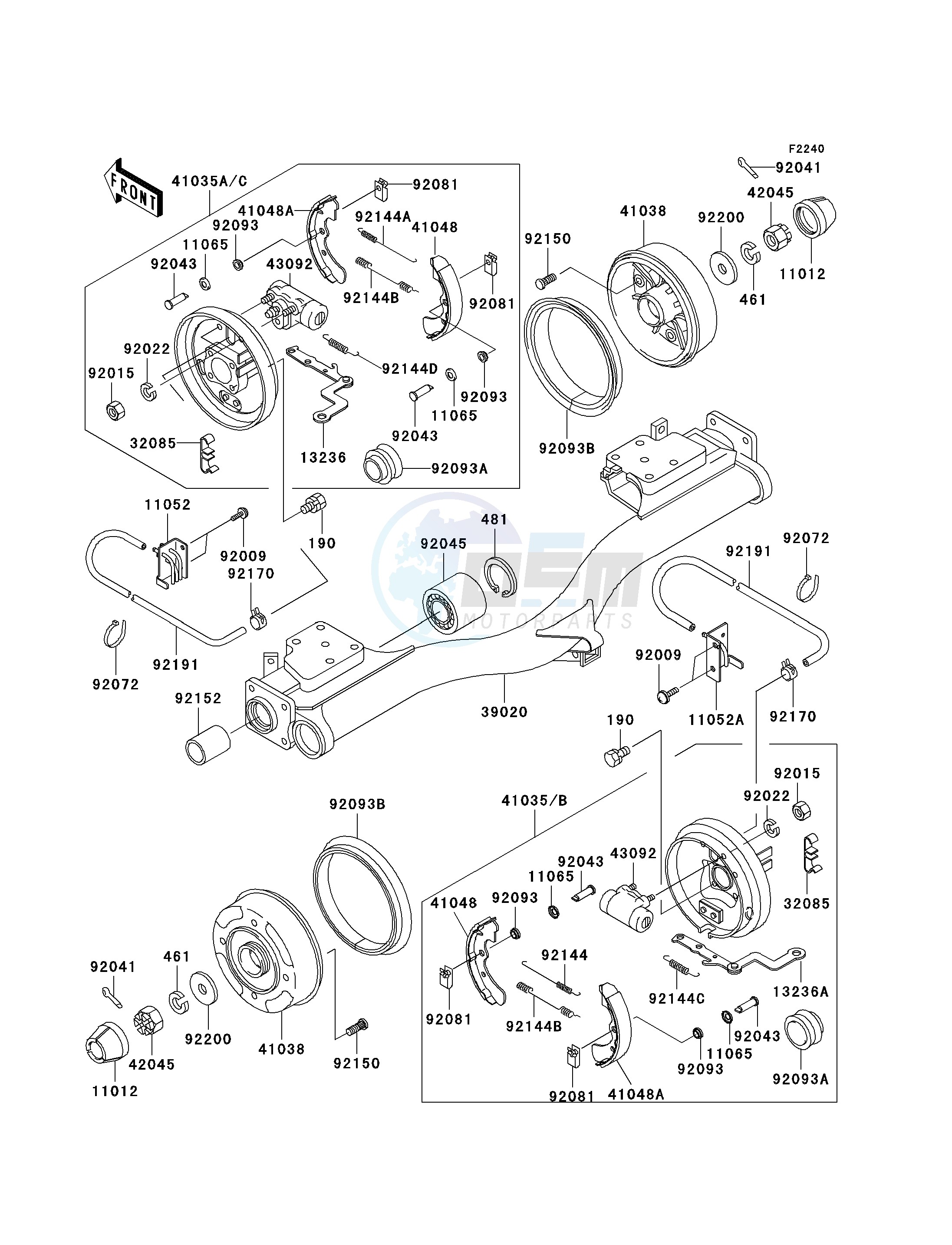 REAR HUBS_BRAKES image