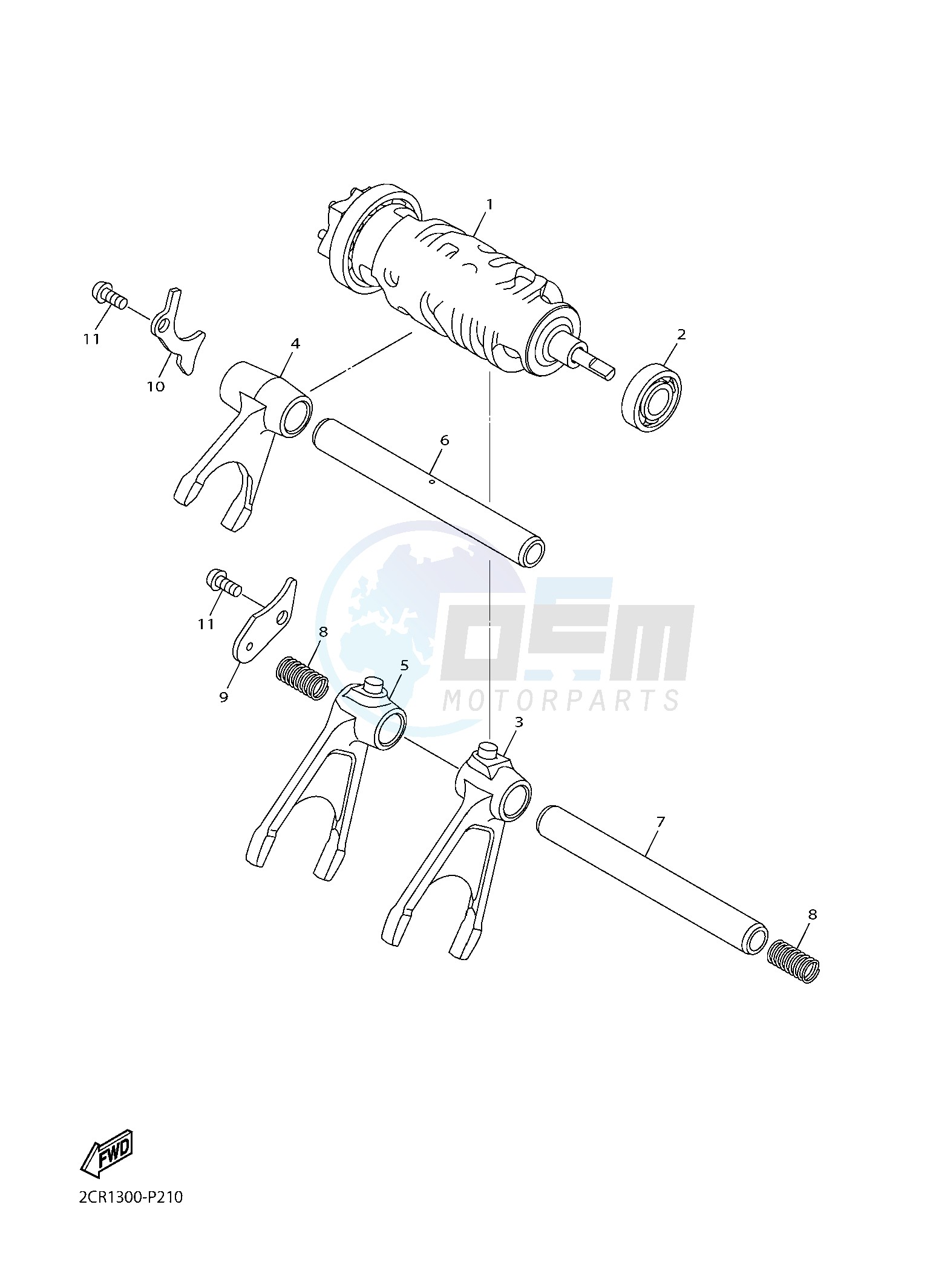 SHIFT CAM & FORK image