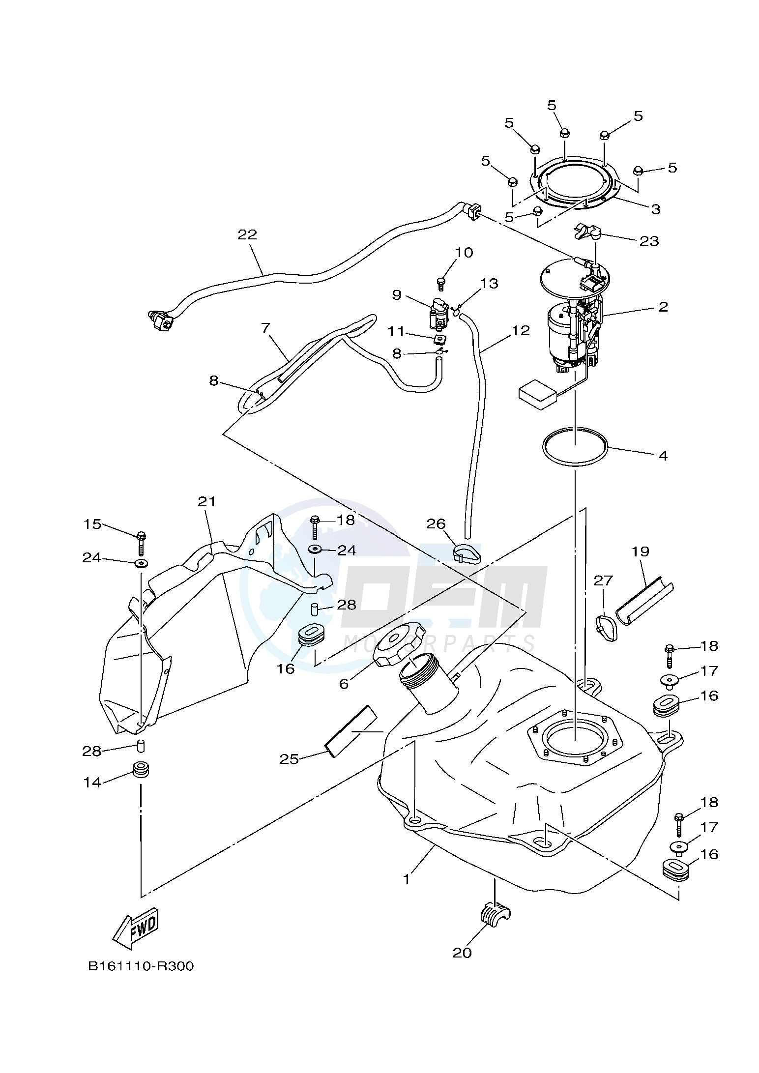 FUEL TANK image