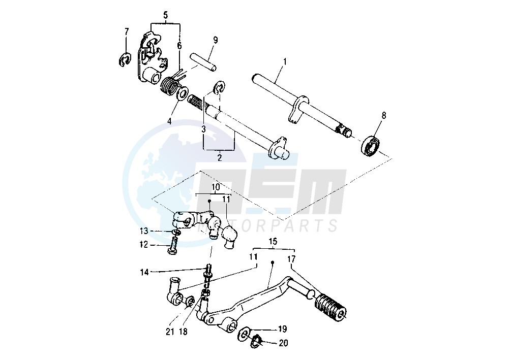 SHIFT SHAFT image