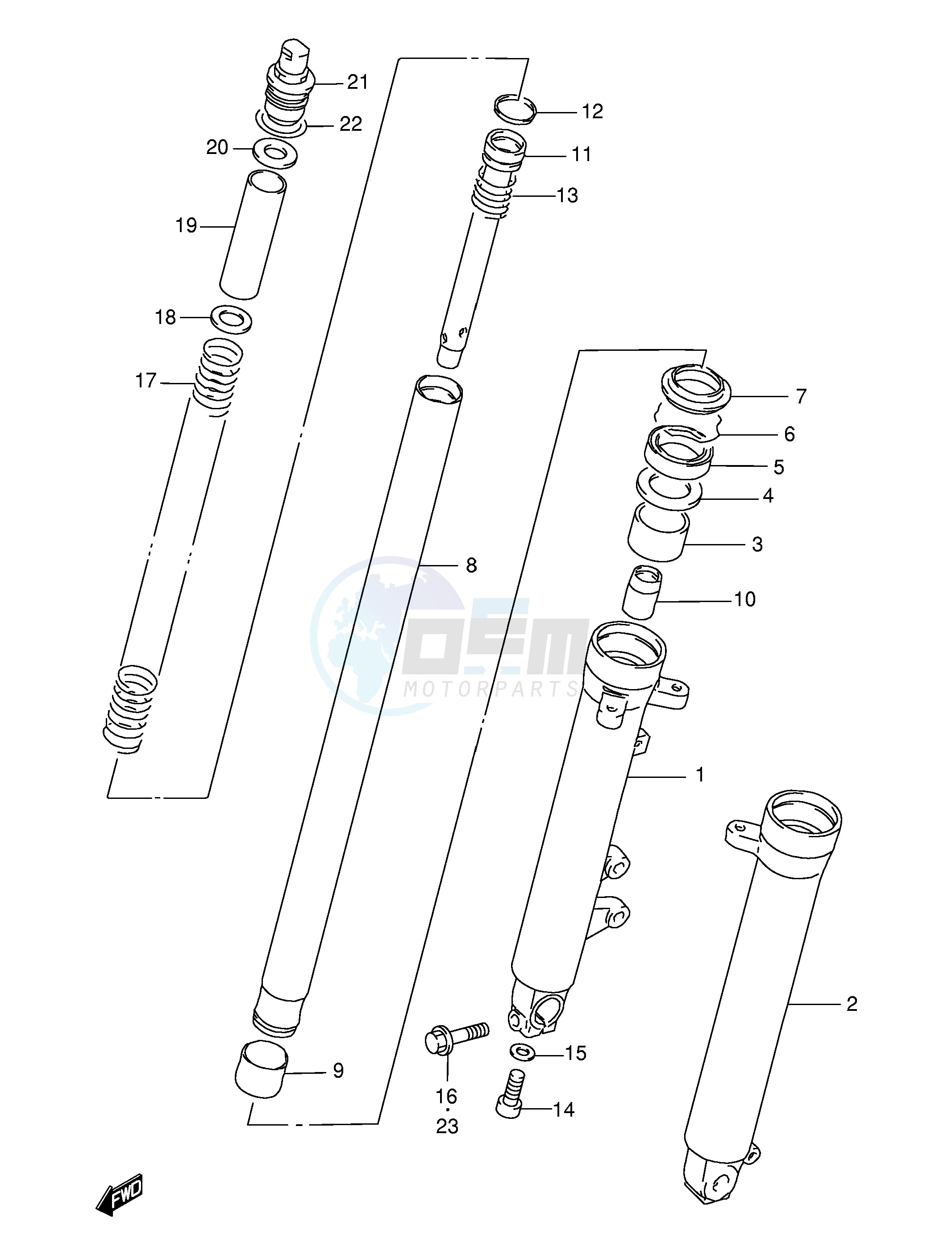 FRONT DAMPER image