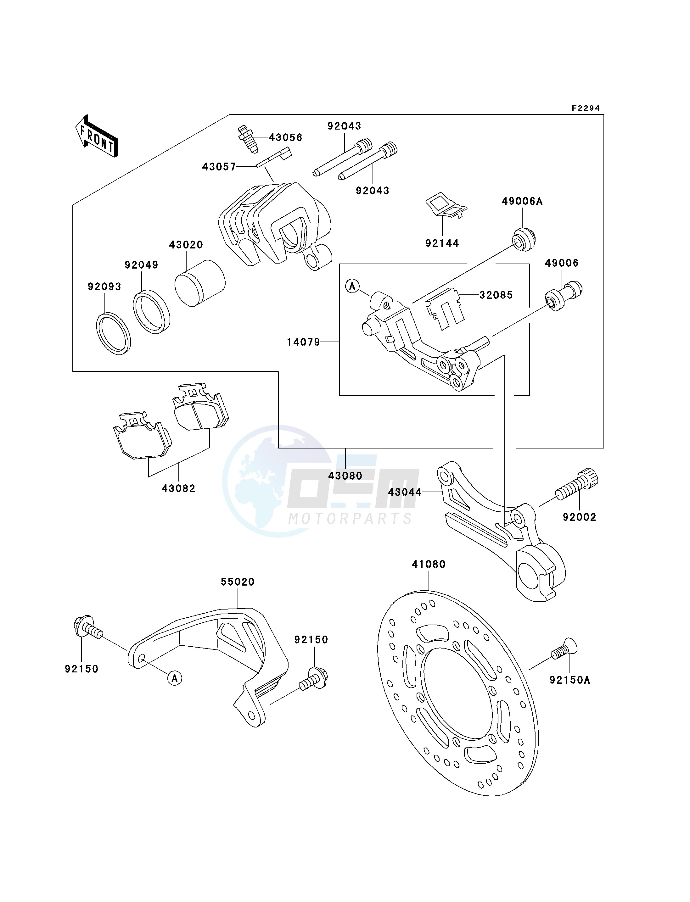 REAR BRAKE image