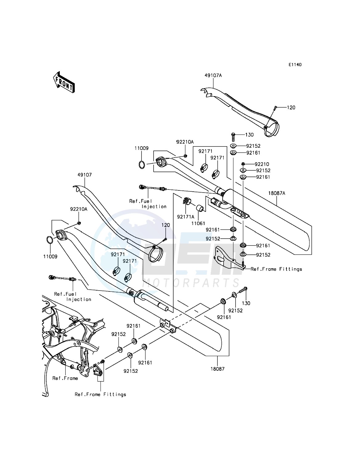 Muffler(s) image