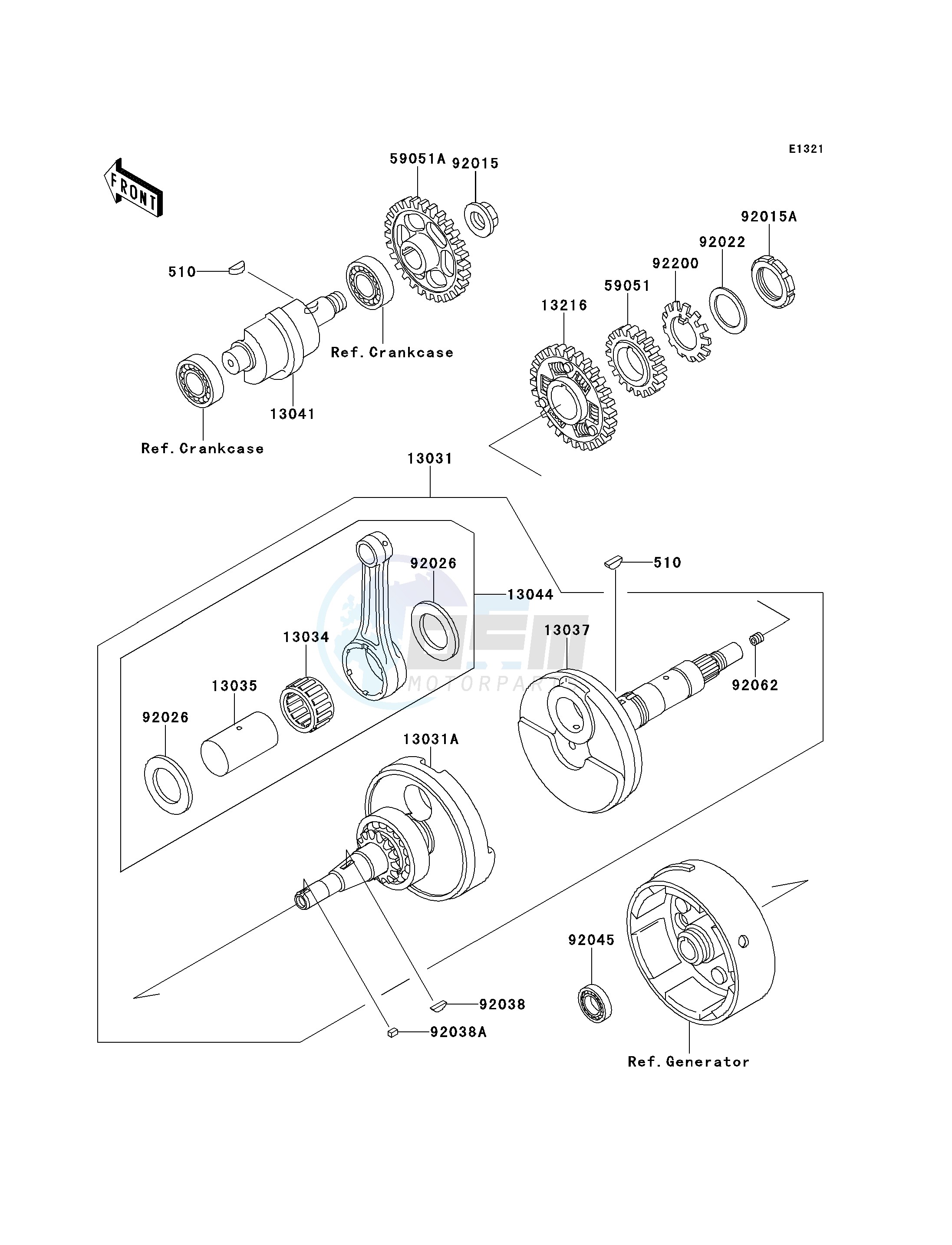 CRANKSHAFT image