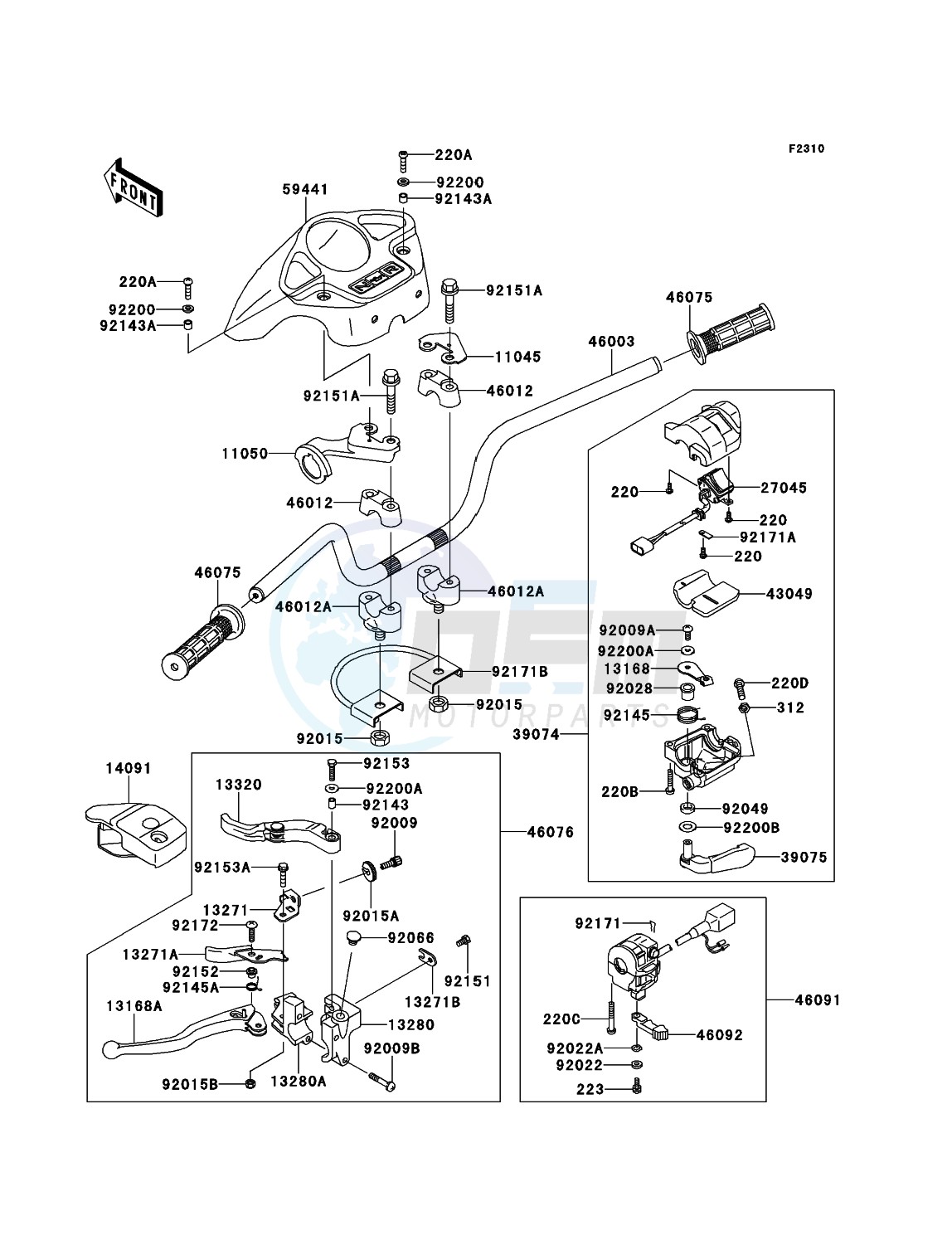 Handlebar image