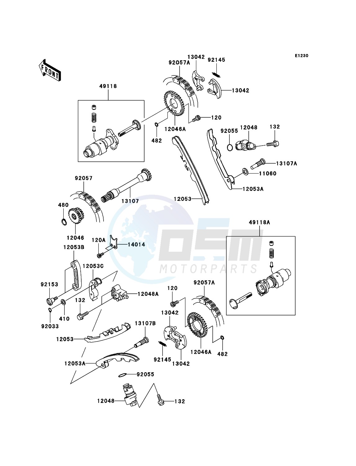 Camshaft(s)/Tensioner image