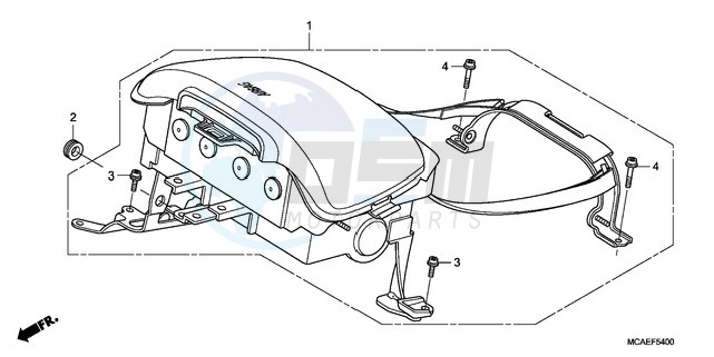 AIRBAG MODULE image