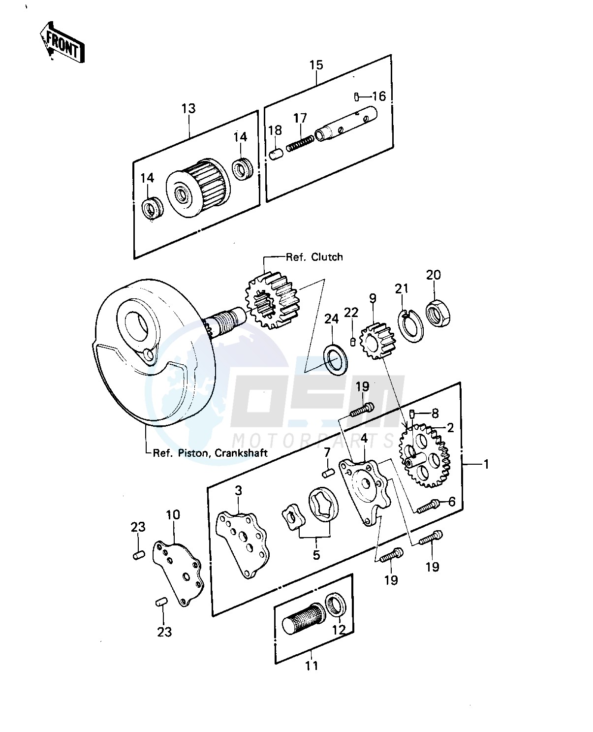 OIL PUMP_OIL FILTER image