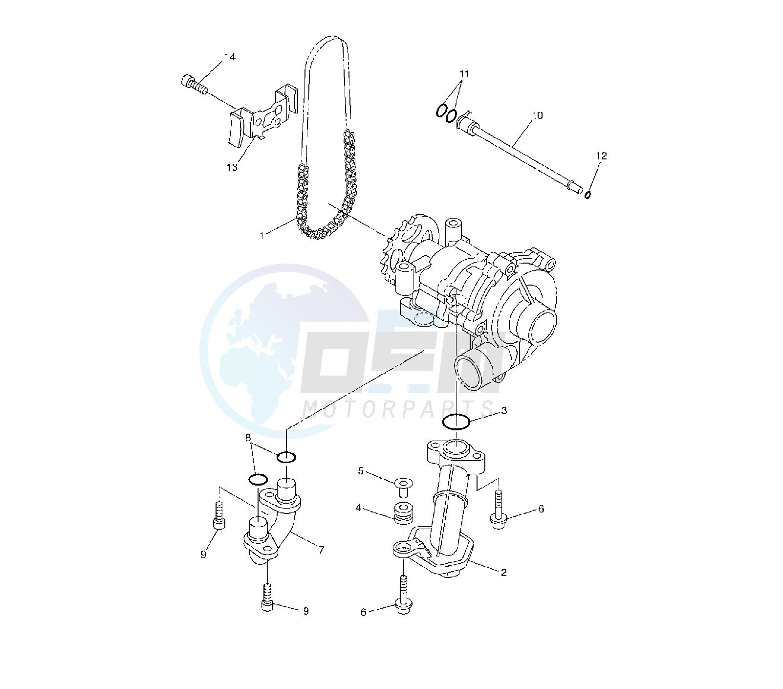 OIL PUMP image