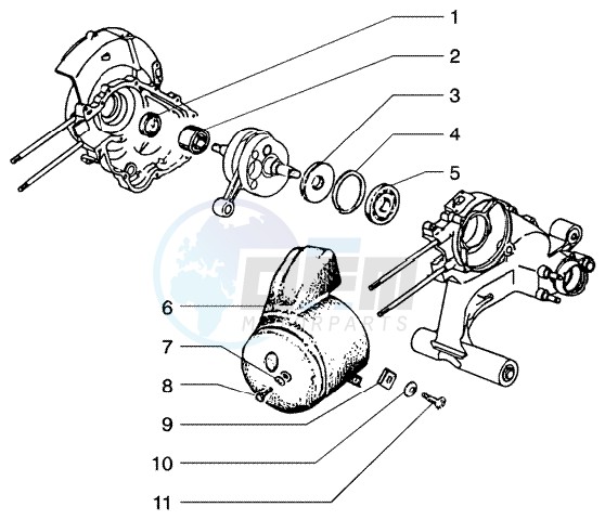 Cooling-hood-main bearings image