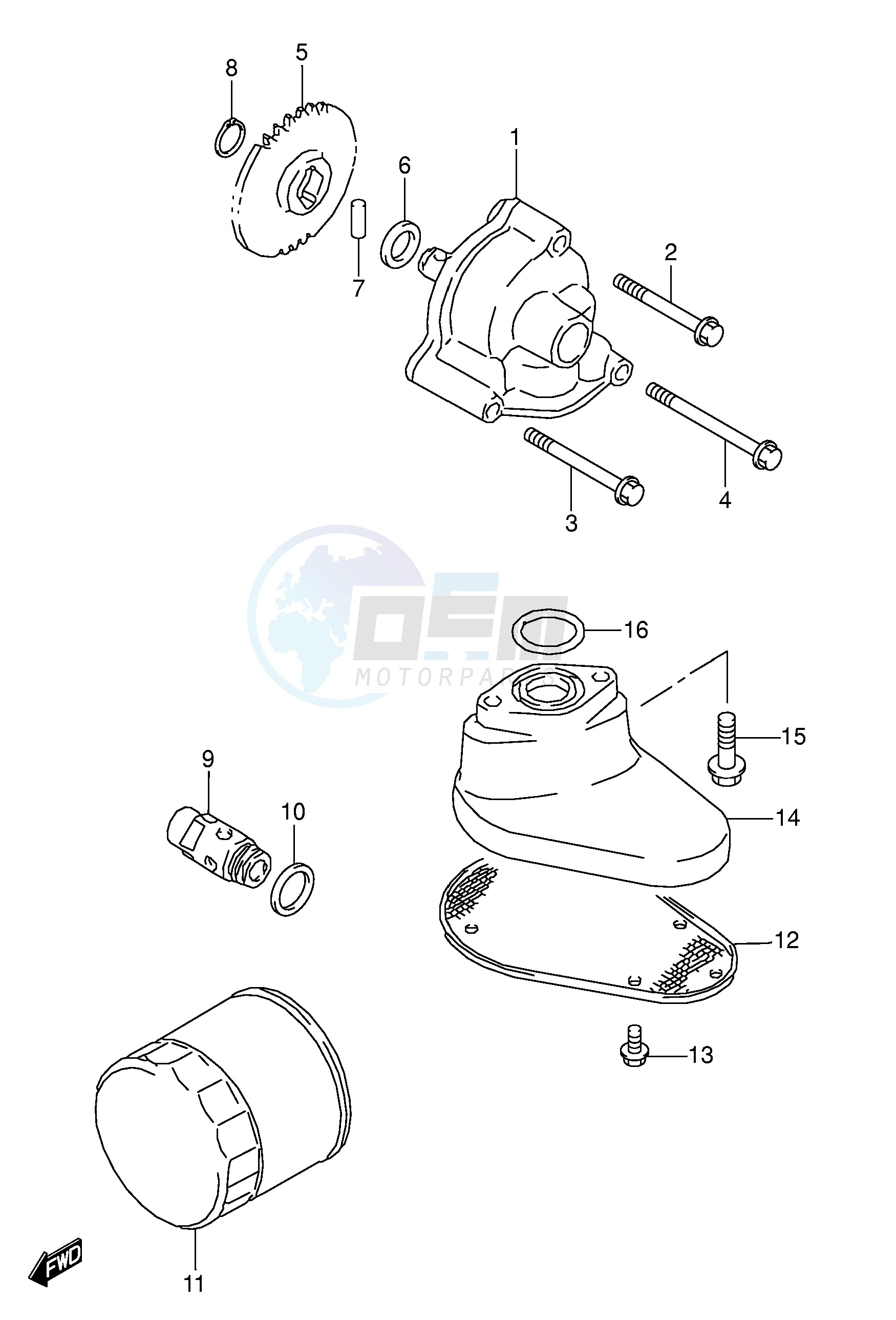 OIL PUMP image