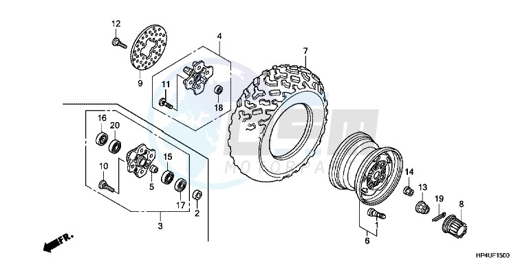 SEAT blueprint