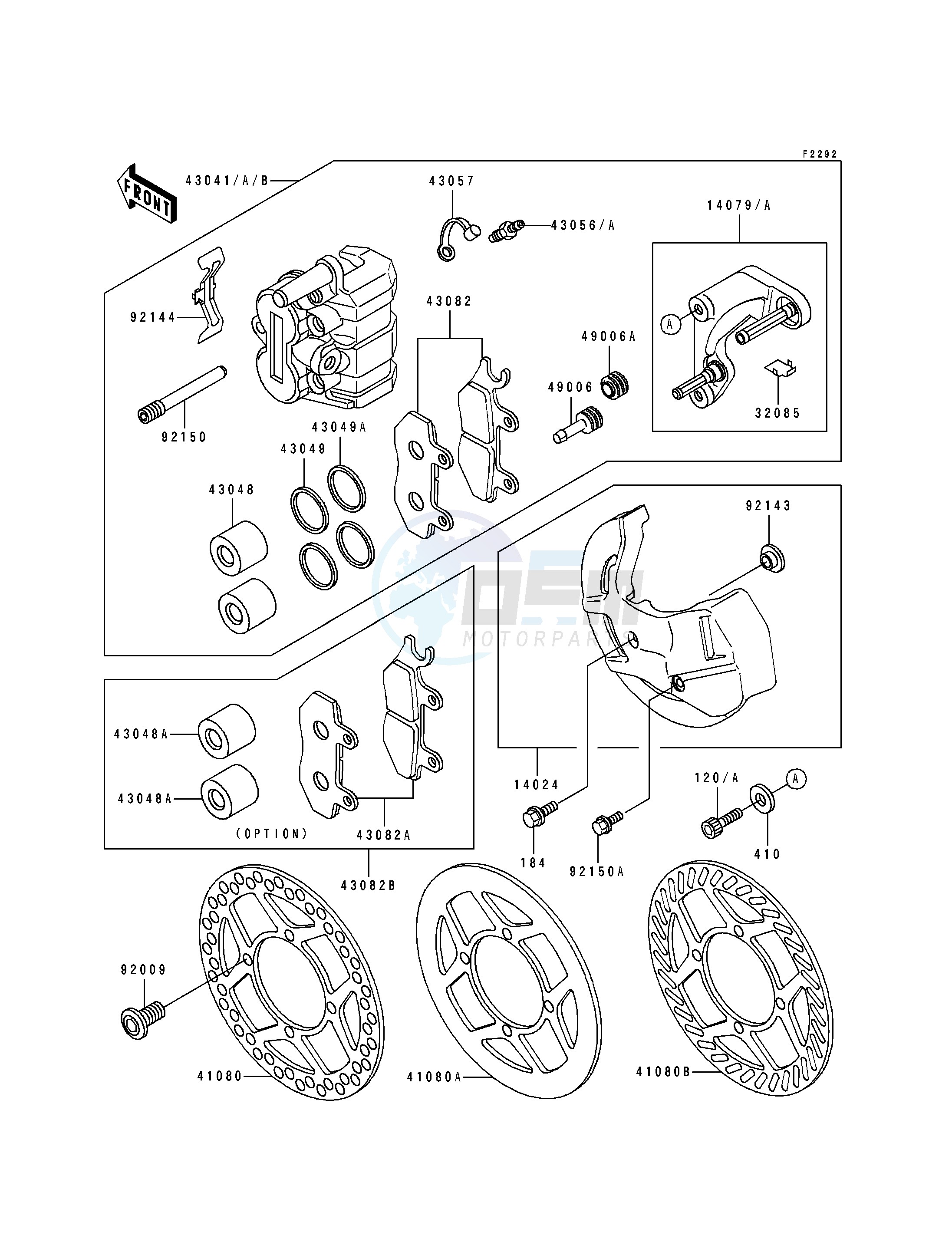 FRONT CALIPER image