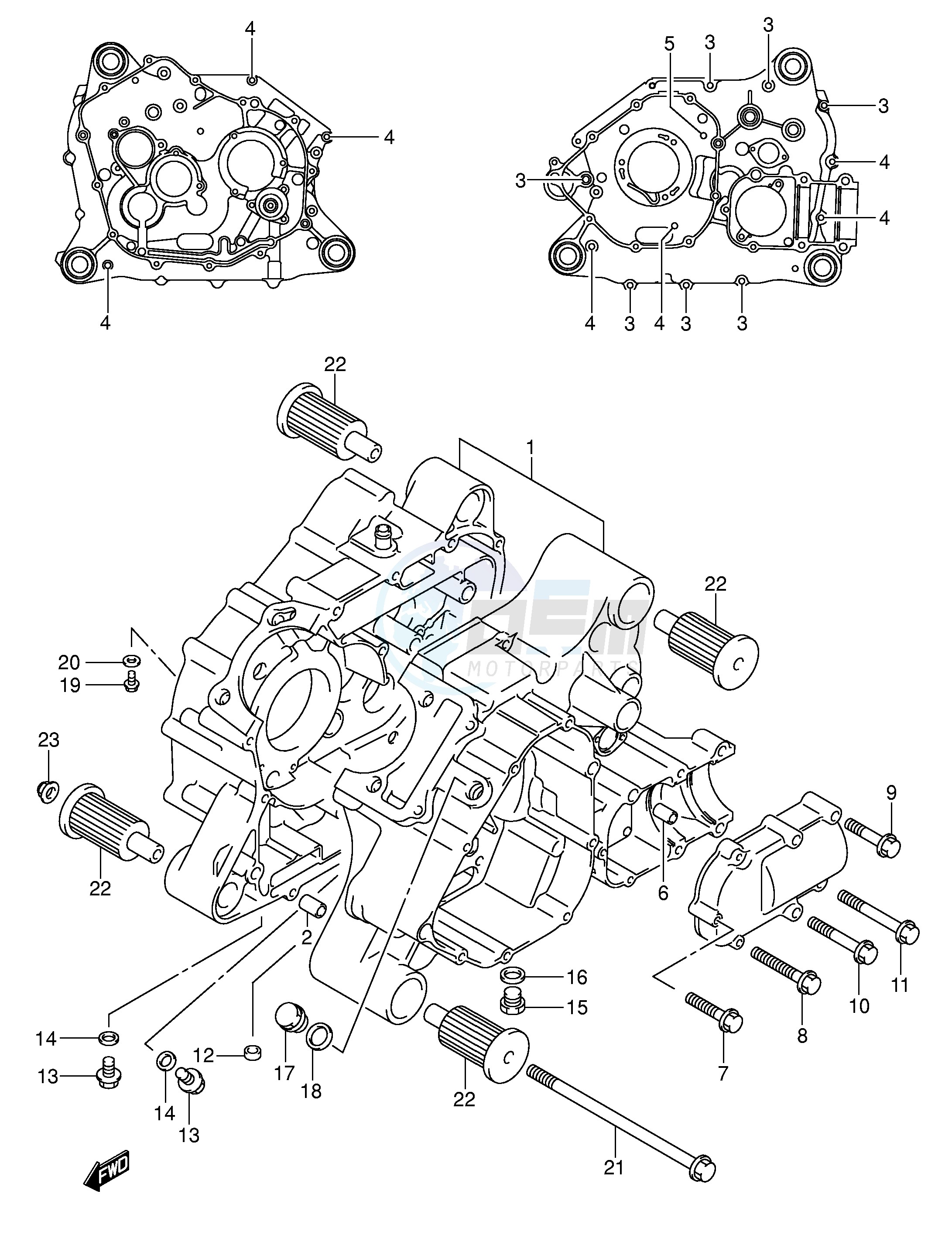 CRANKCASE image