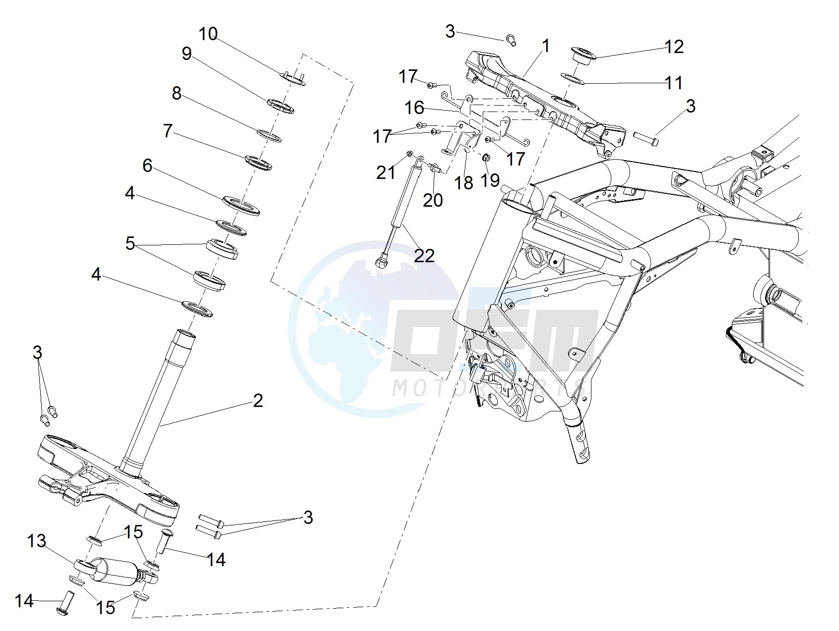 Steering image