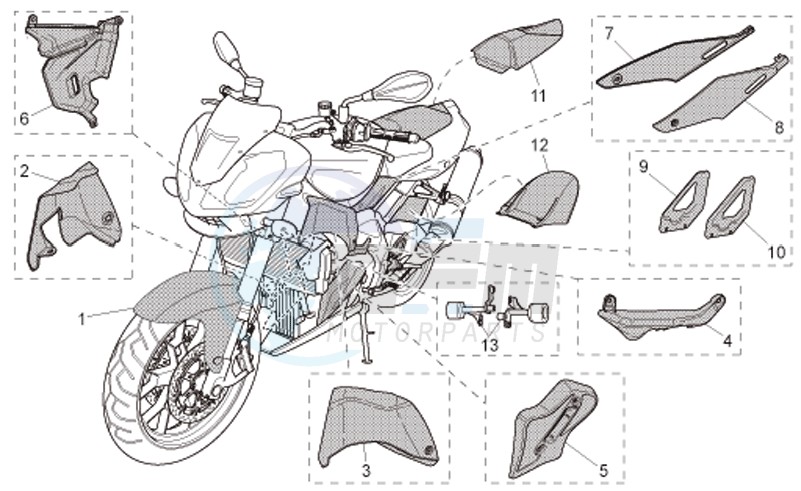 Acc. - Special body parts blueprint