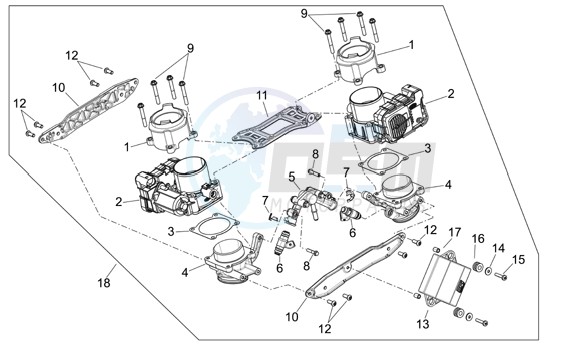 Throttle body image