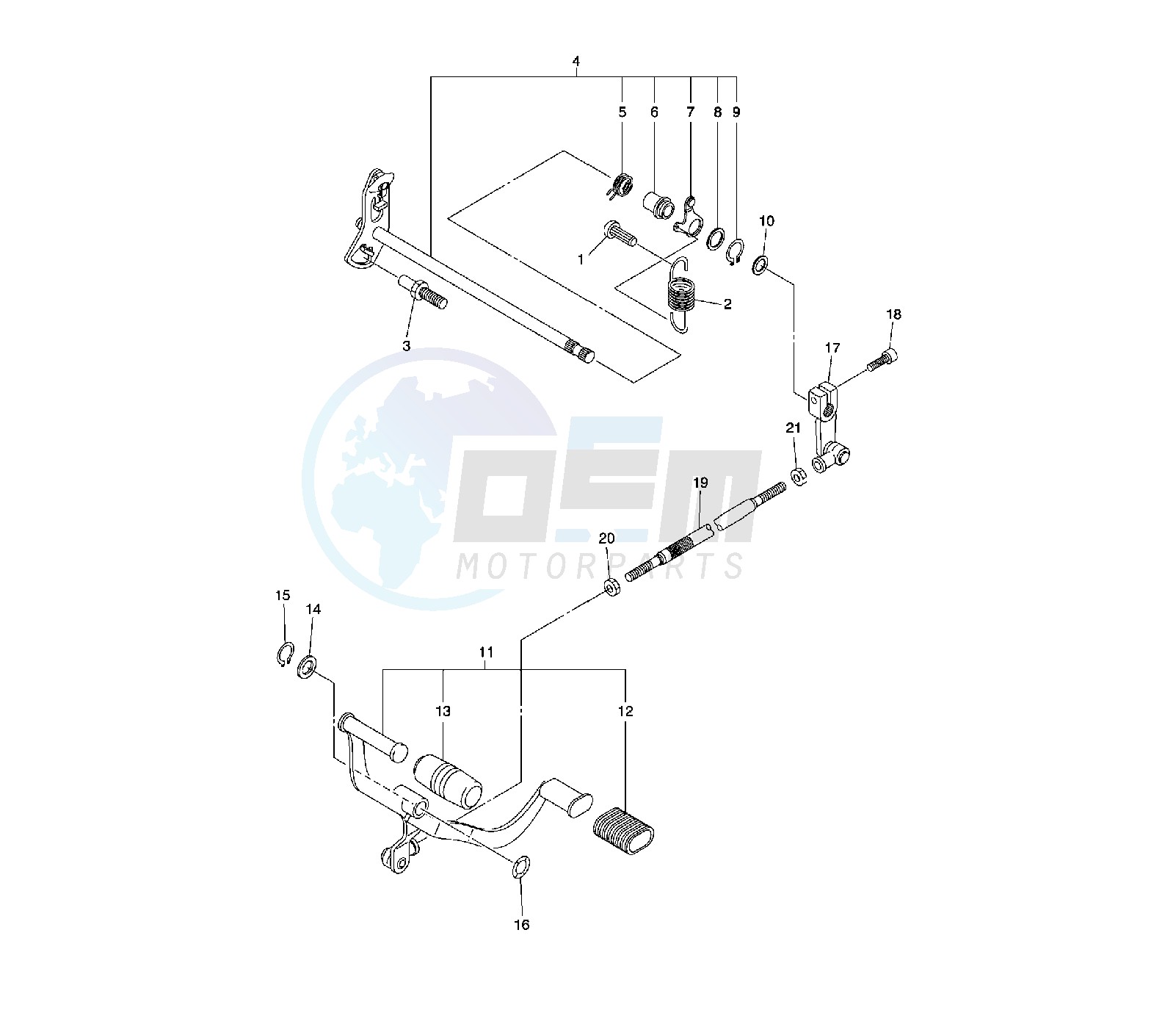 SHIFT SHAFT image