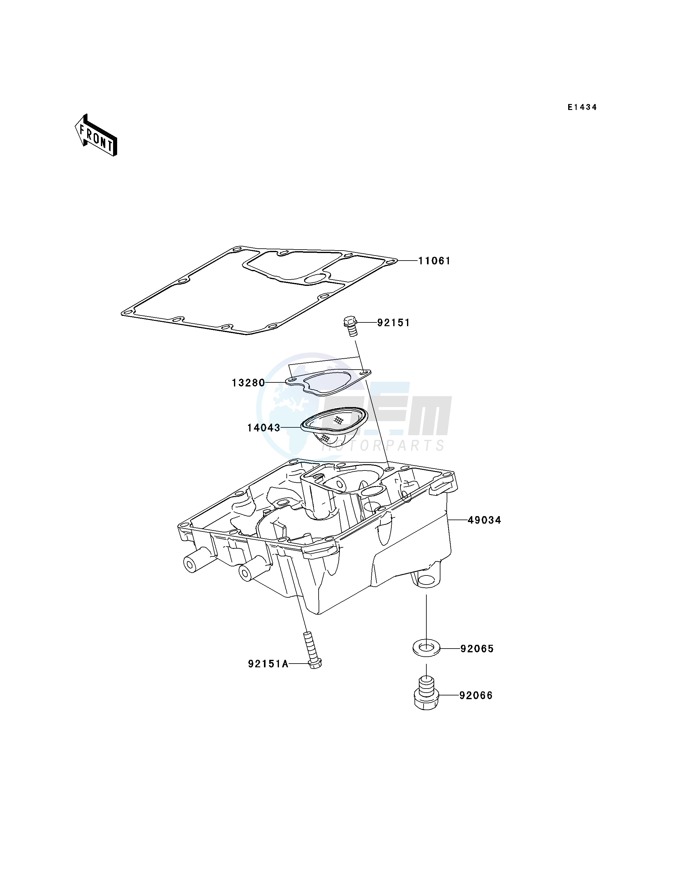 OIL PAN image