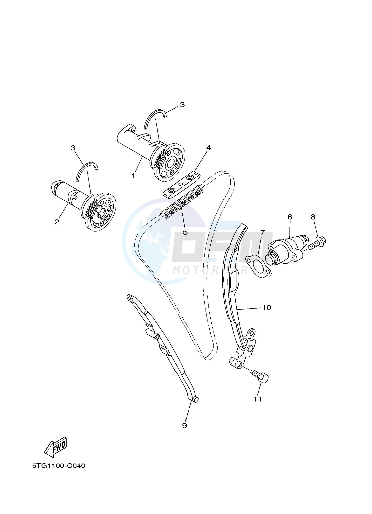 CAMSHAFT & CHAIN image