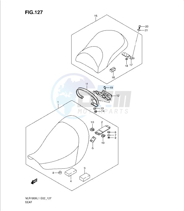 SEAT (VLR1800L1 E24) blueprint