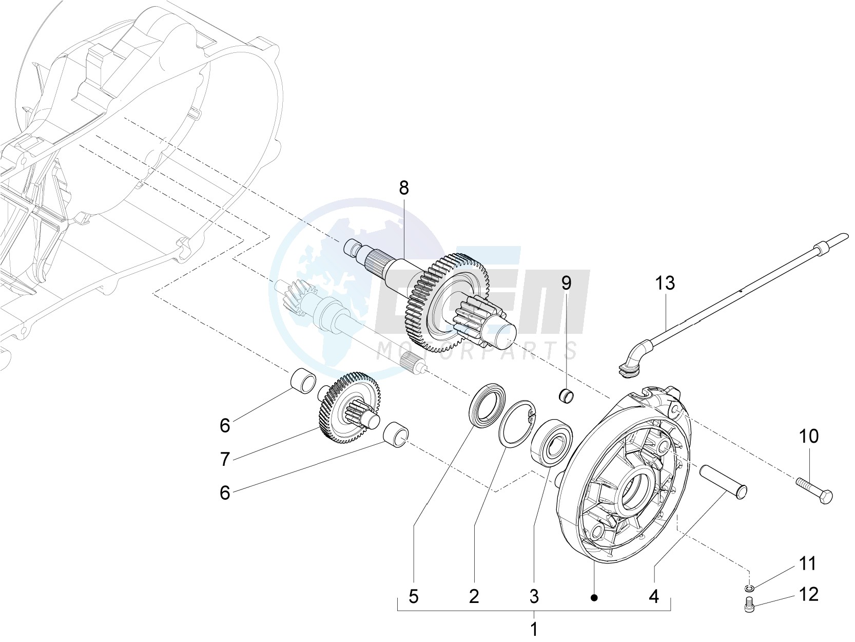 Reduction unit image