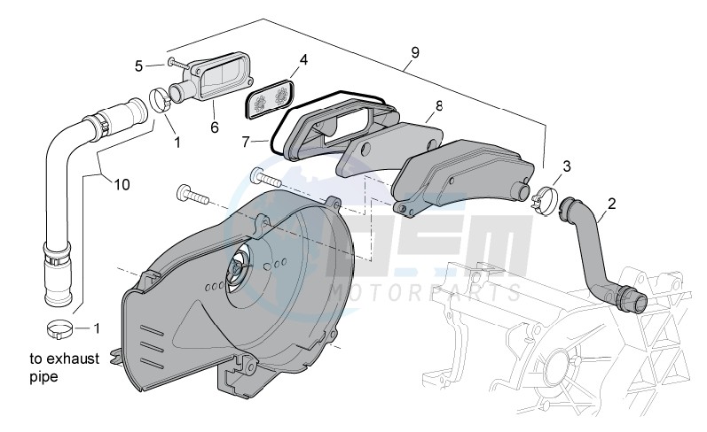 Secondary air blueprint