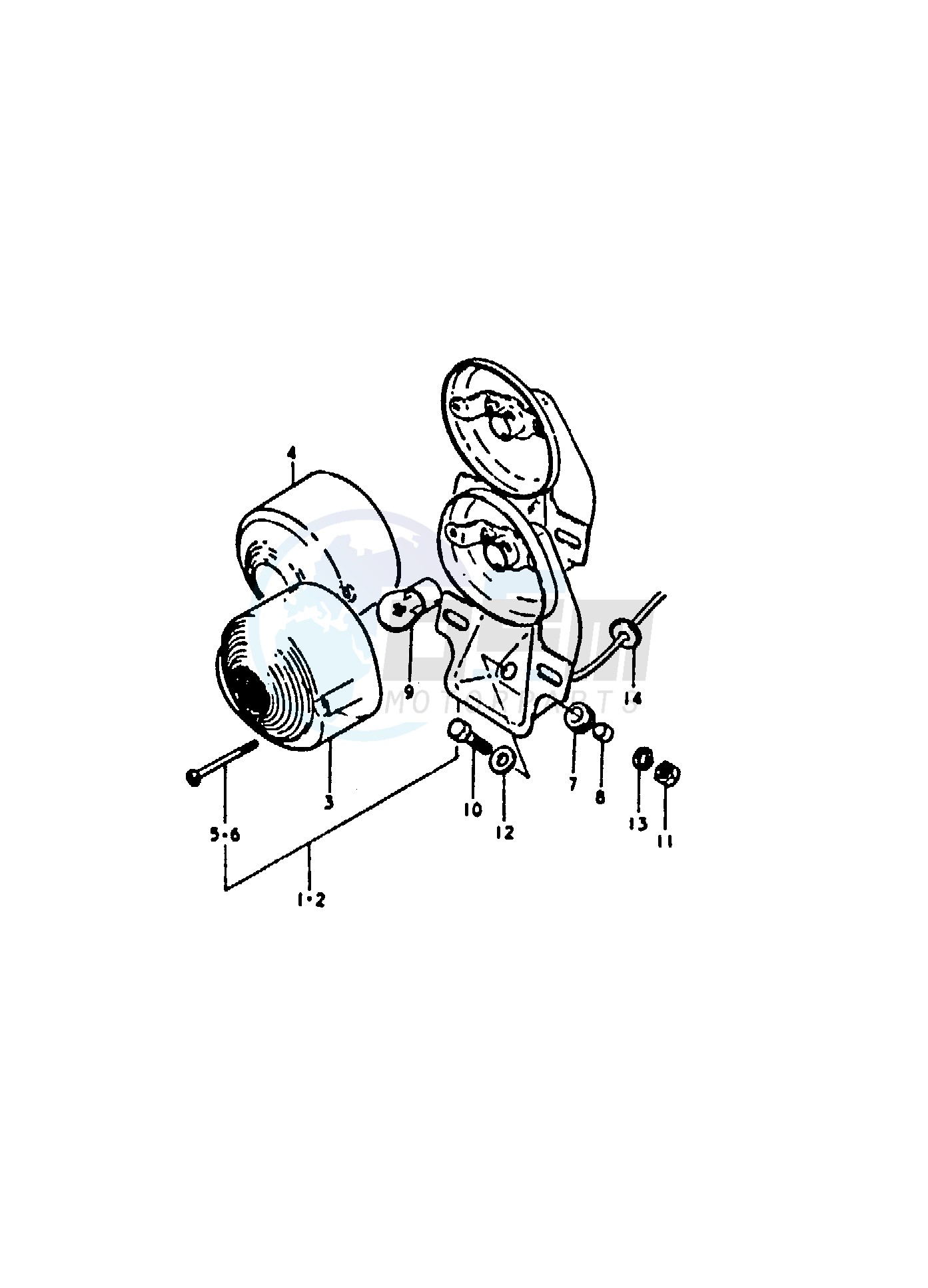 REAR COMBINATION LAMP (A100-4,K,L) image