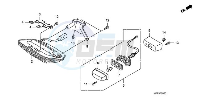 TAILLIGHT blueprint