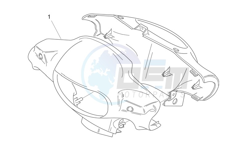 Front body I - Headlight support image