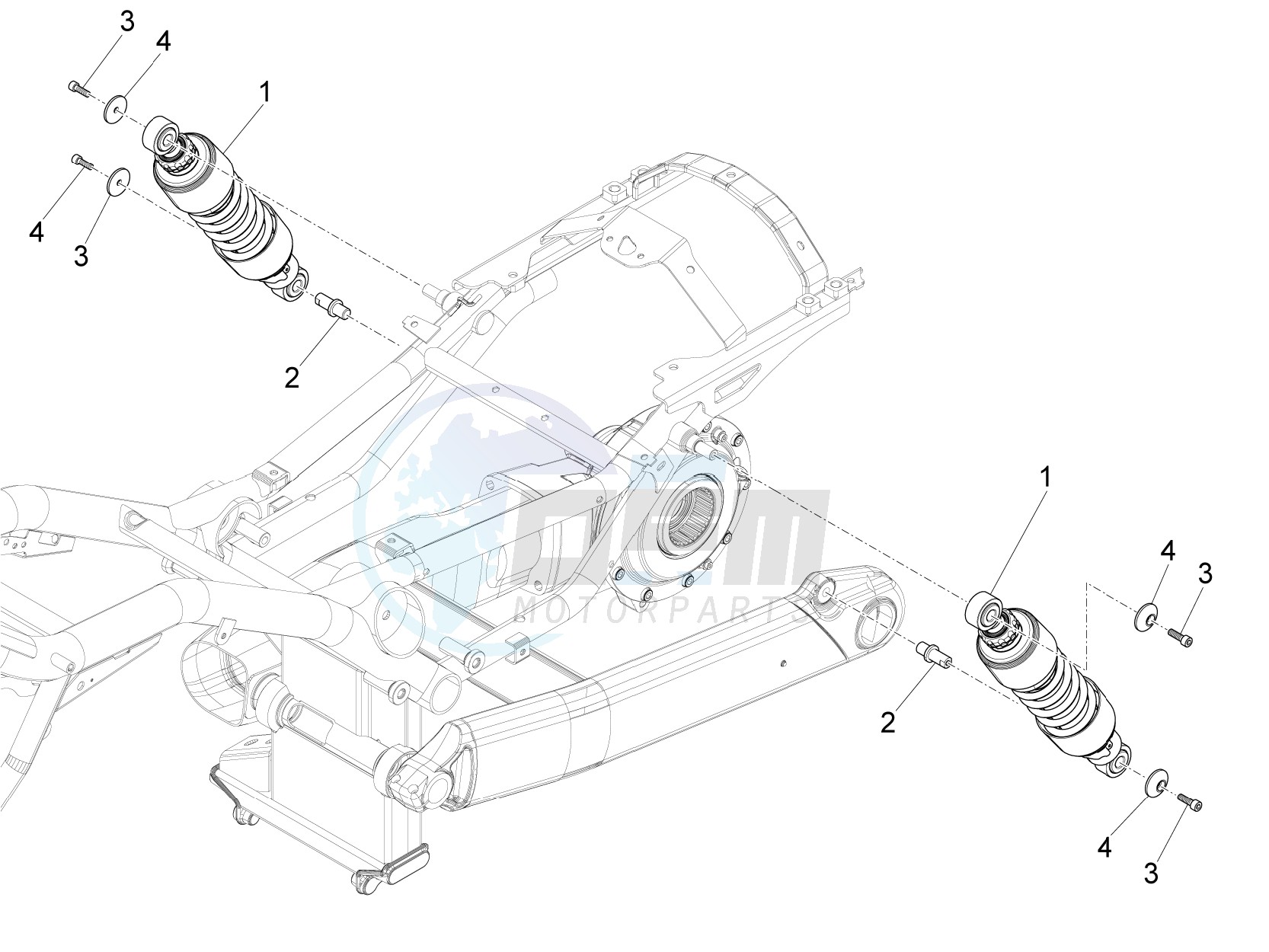 Shock absorber image