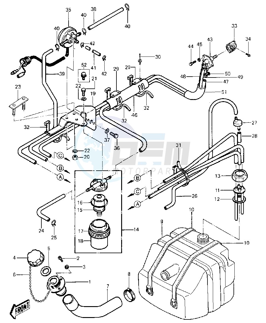 FUEL TANK image