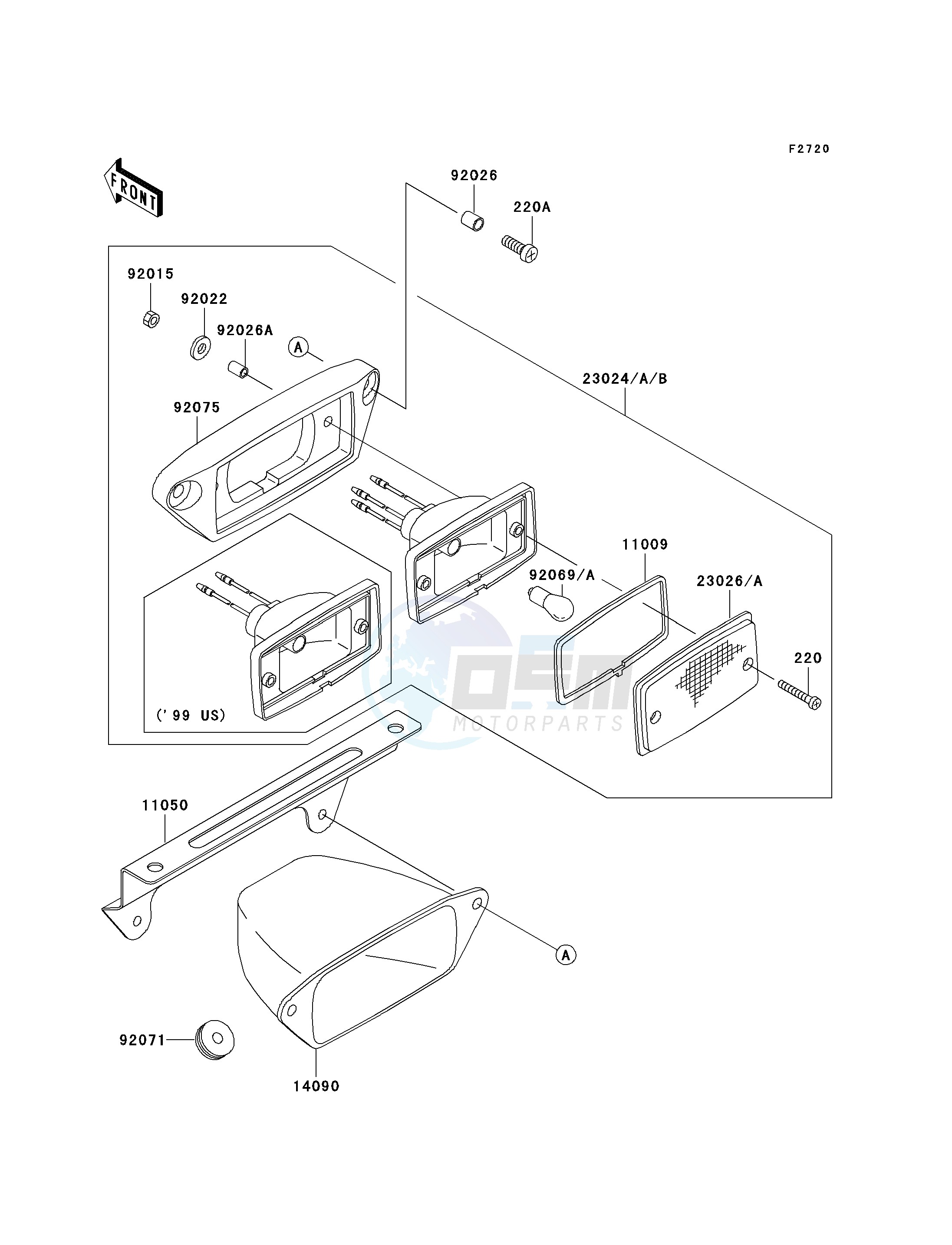 TAILLIGHT-- S- - blueprint