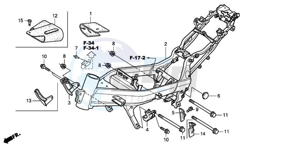 FRAME BODY blueprint