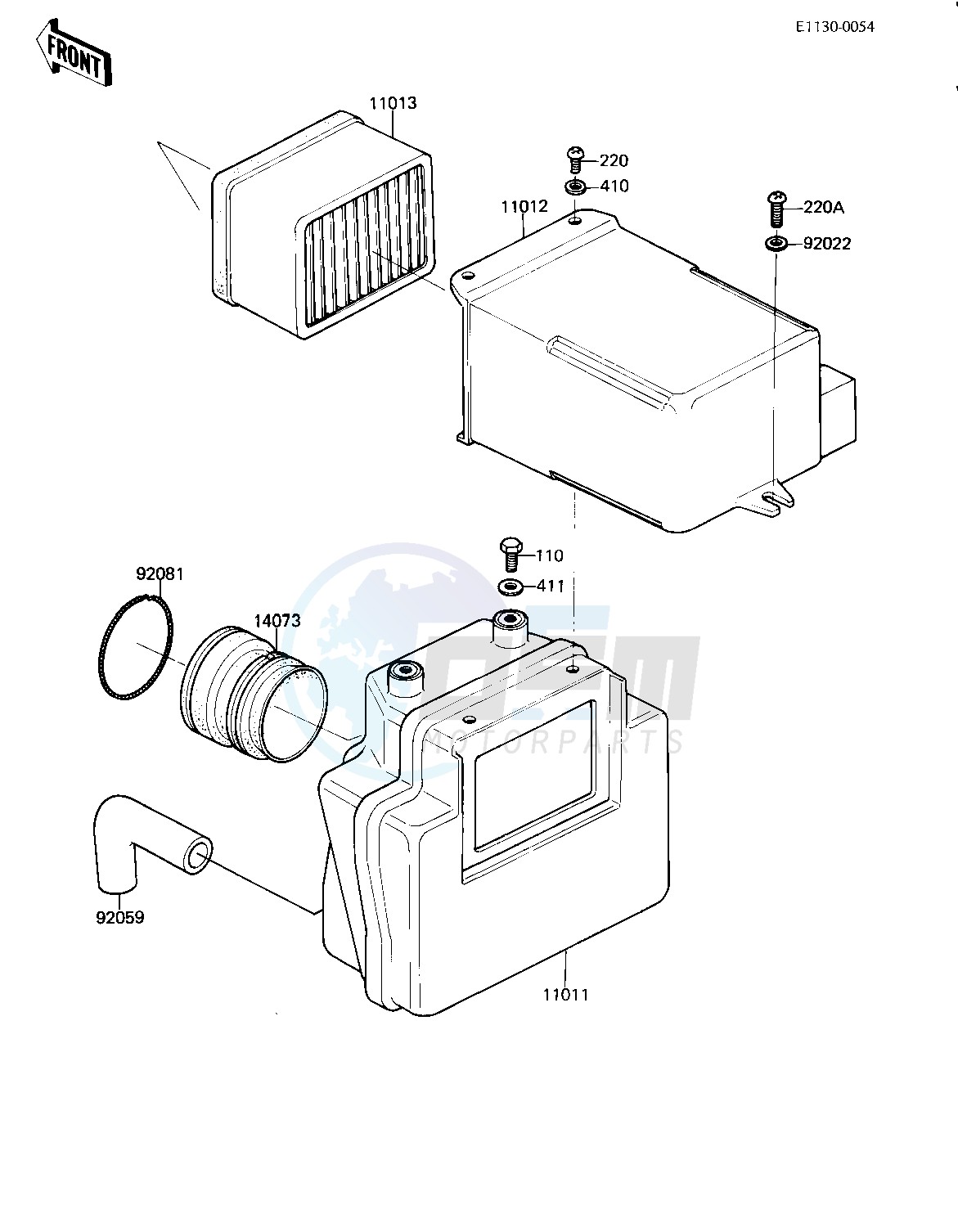 AIR CLEANER image