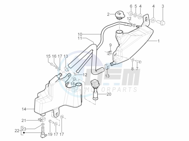 Oil tank image