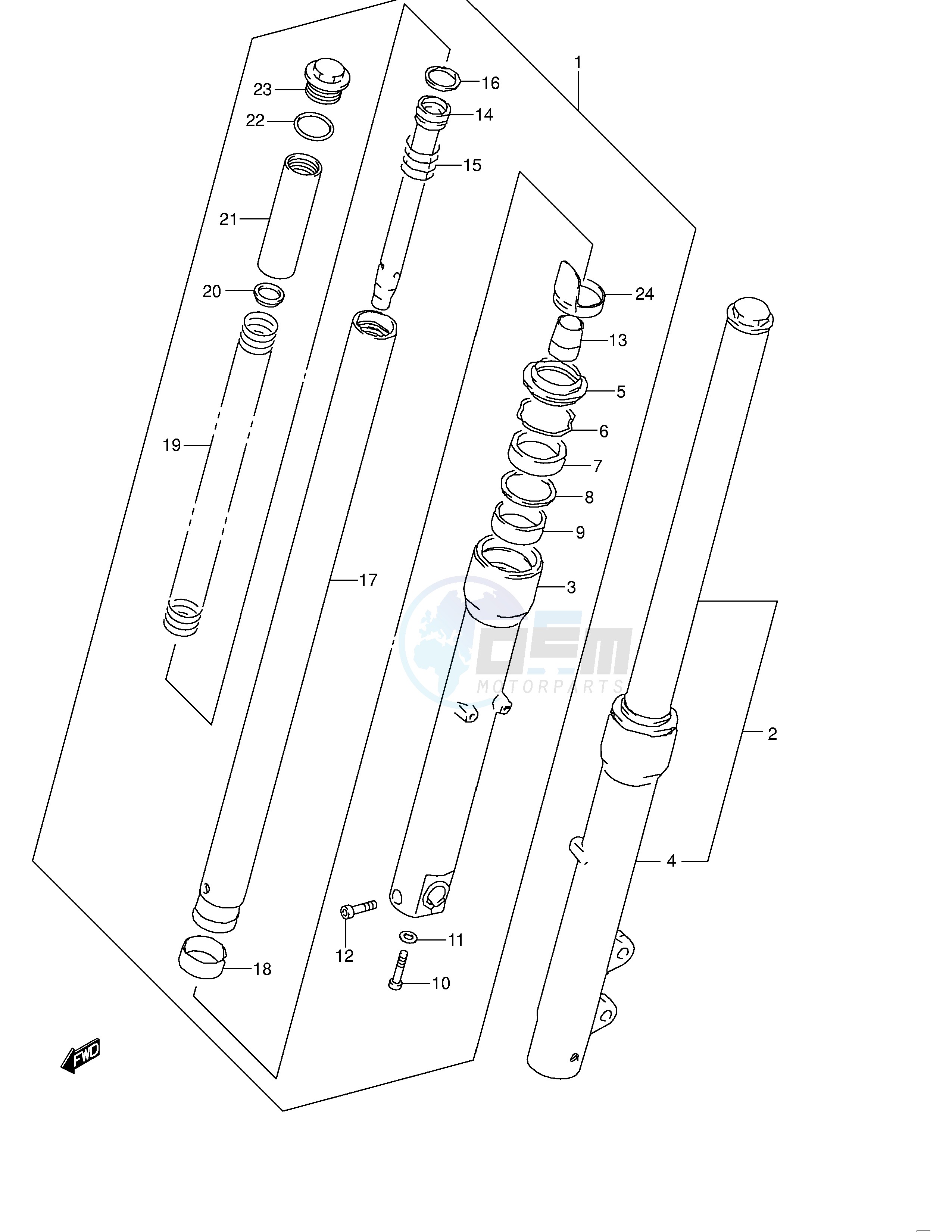 FRONT DAMPER image