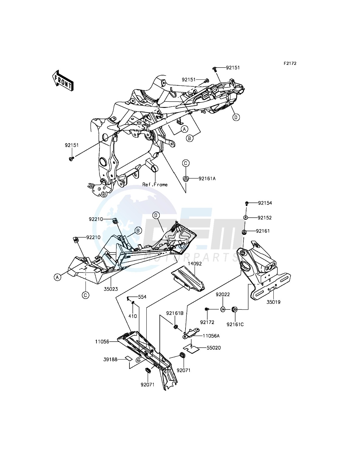 Rear Fender(s) image